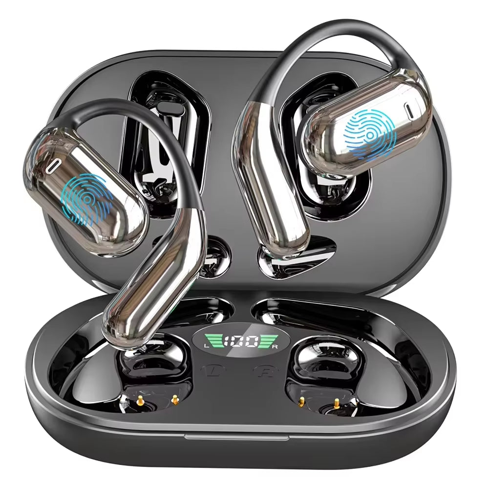 Wireless Bluetooth Translation Headphones 144 Languages Instant Translator Earbuds Headphones Smart Voice Real Time for Travel
