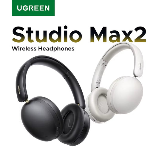 Wireless Bluetooth Headphones, 80H Playtime, Hifi Stereo over Ear Headphones with Microphone, Bluetooth 5.4 Earphones