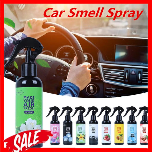 Car Air Freshener Car Smell Spray Car Odor Eliminator Spray Effective Car Odor Removal Cleaning Supplies for Car Trucks UV