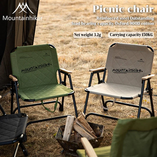 Ergonomic Seating, Reinforced Support, Foldable Seats, Perfect for Picnic Enthusiasts, Camping Chairs, Collapsible Chairs, Beach