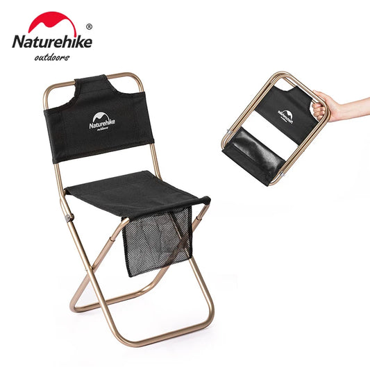 Beach Chair Ultralight Portable Camping Chairs Folding with Mesh Bag Relax Chair Outdoor Picnic Hiking Fishing Chair