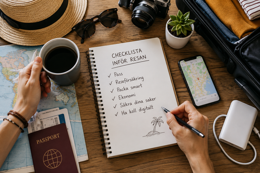 5 good tips before you travel