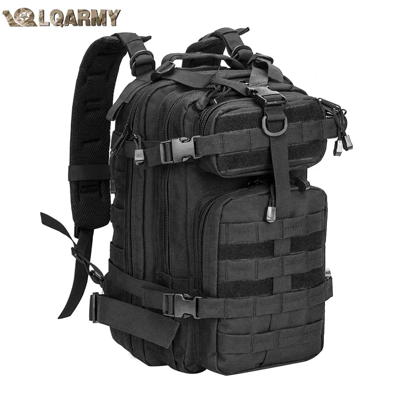 30L Men Backpacks 1000D Nylon Waterproof Backpack Outdoor Tactical Backpacks Camping Hunting Backpacks Bag