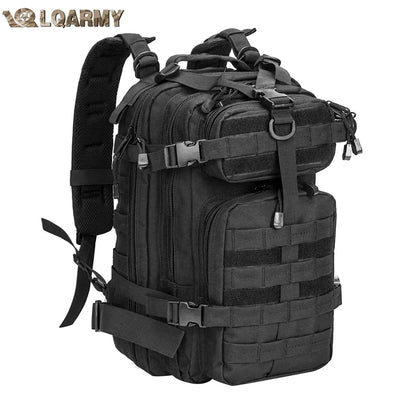 30L Men Backpacks 1000D Nylon Waterproof Backpack Outdoor Tactical Backpacks Camping Hunting Backpacks Bag