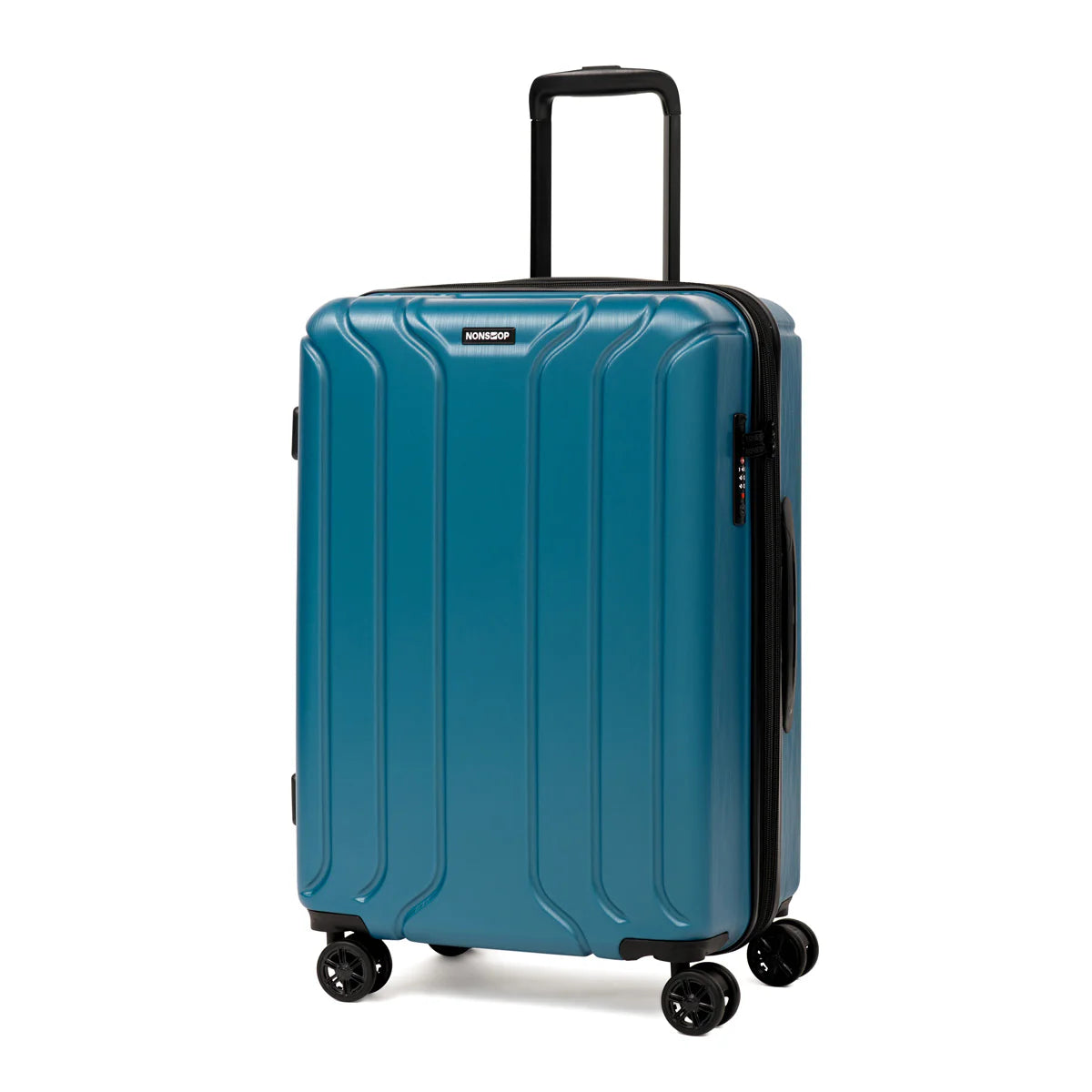 New York 3-Piece Expandable Spinner Luggage Set and 3-Piece Packing Cube Set