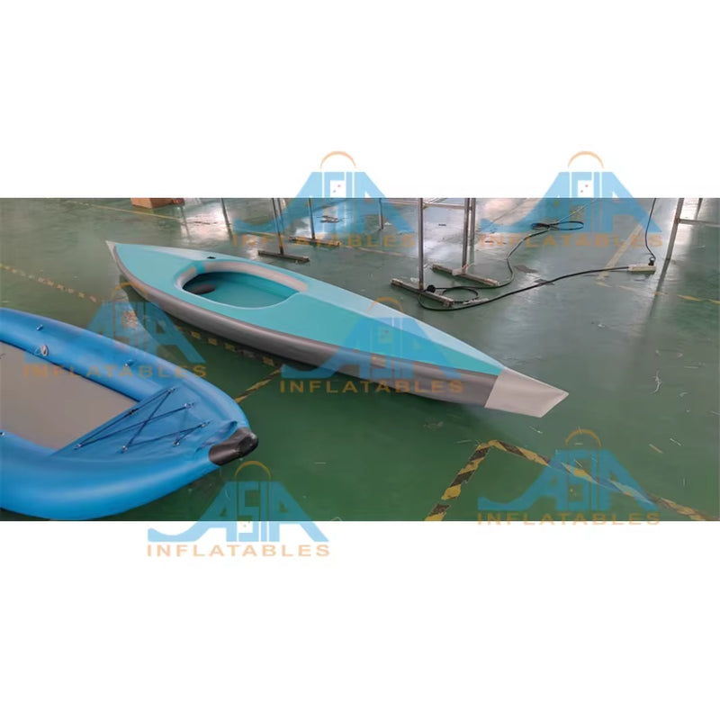 New Arrival Water Sports Inflatable Kayak Inflatable Drop Stitch Kayak V Shape Inflatable Raft Kayak