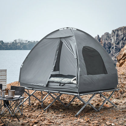 OGS32-L 4In1 Tent with Camping Bed Sleeping Bag Air Mattress and Accessories Camping Tent 2 People Camp Bed