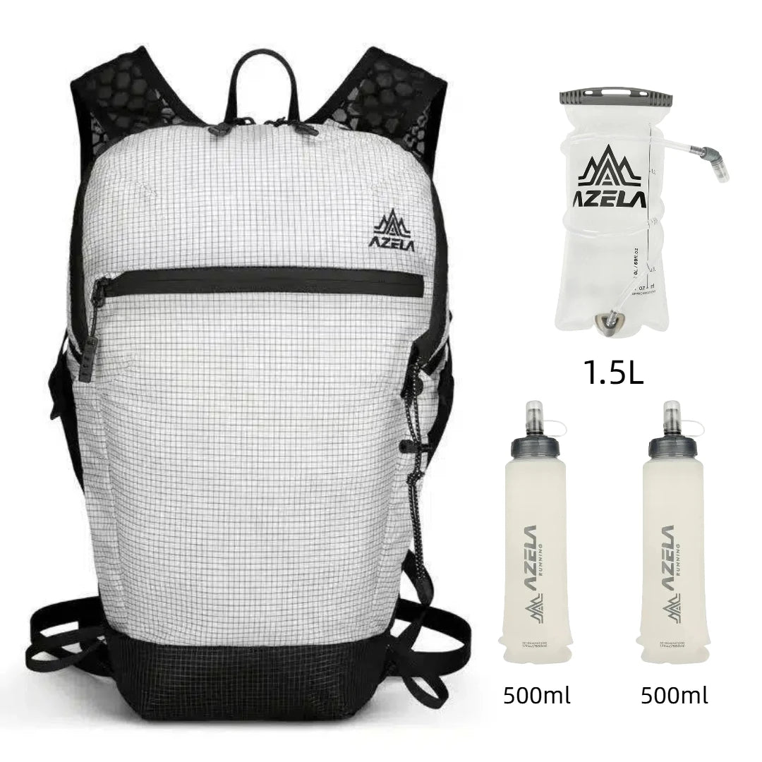 AZELA 1PCS Hiking Backpack, Waterproof and Wear-Resistant Lightweight Backpack Packable, Outdoor Sports Travel Camping Daypack