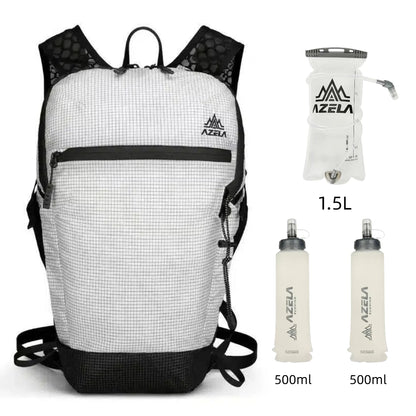 AZELA 1PCS Hiking Backpack, Waterproof and Wear-Resistant Lightweight Backpack Packable, Outdoor Sports Travel Camping Daypack