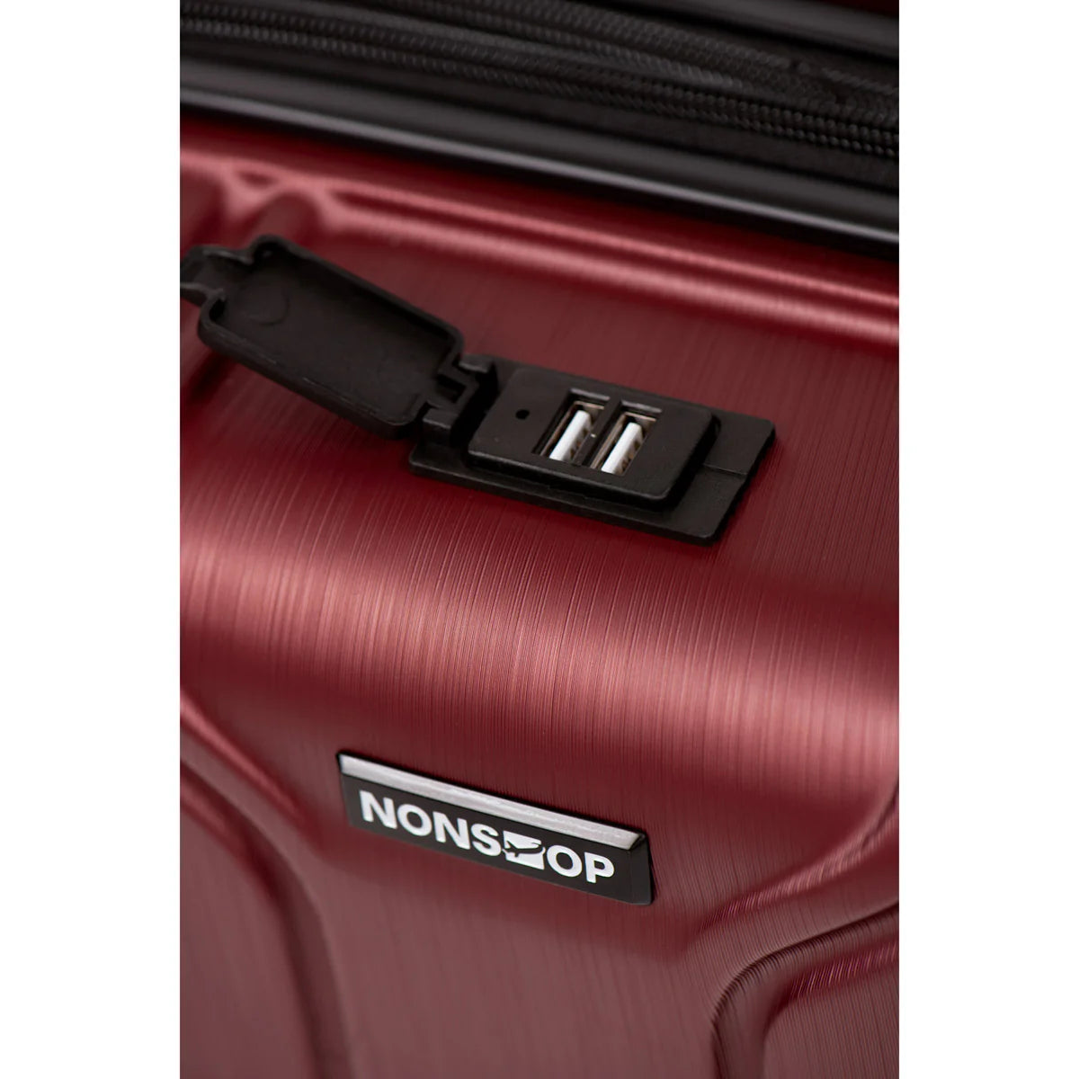 New York 3-Piece Expandable Spinner Luggage Set and 3-Piece Packing Cube Set