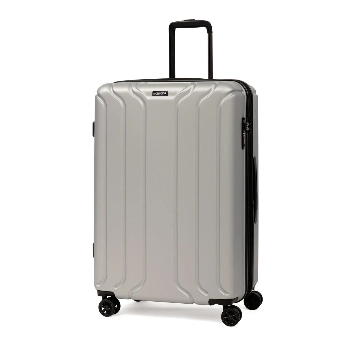 New York 3-Piece Expandable Spinner Luggage Set and 3-Piece Packing Cube Set