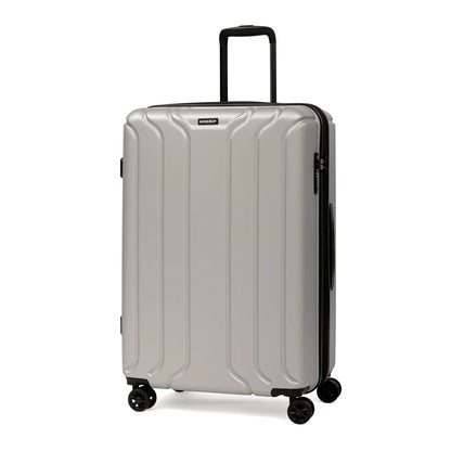 New York 3-Piece Expandable Spinner Luggage Set and 3-Piece Packing Cube Set