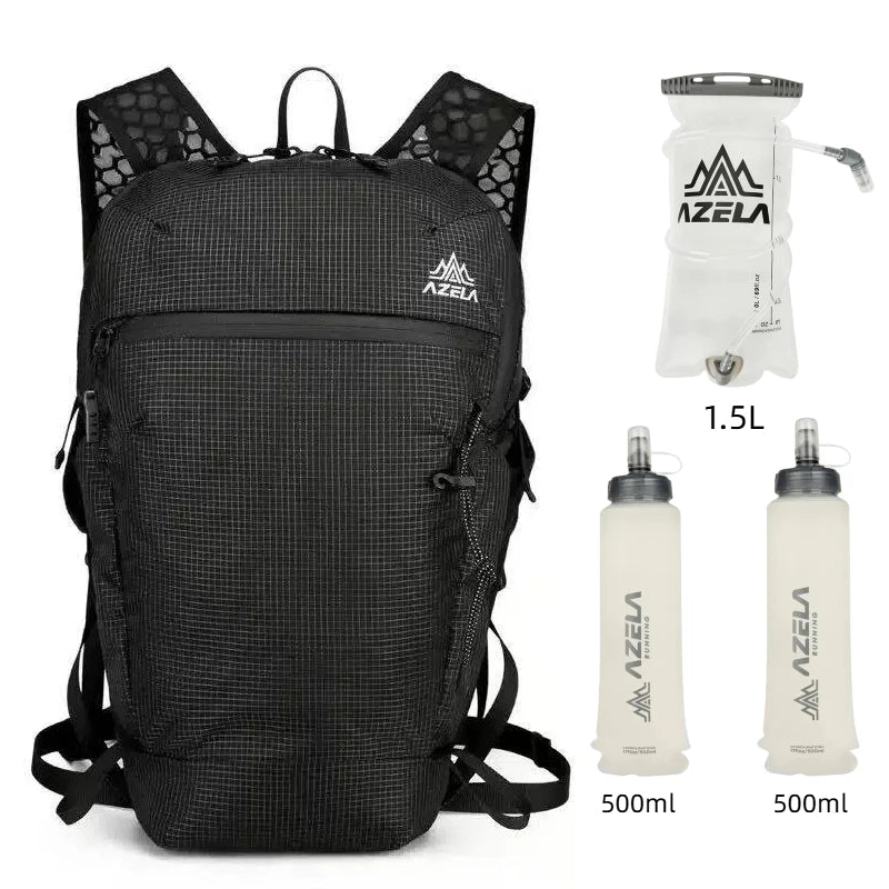 AZELA 1PCS Hiking Backpack, Waterproof and Wear-Resistant Lightweight Backpack Packable, Outdoor Sports Travel Camping Daypack