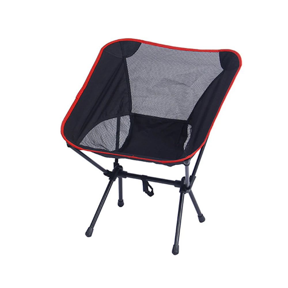 Portable High Back Camping Chair Lightweight Folding Camping Chairs with Carry Bag Backpacking Foldable Chair for Hiking Fishing