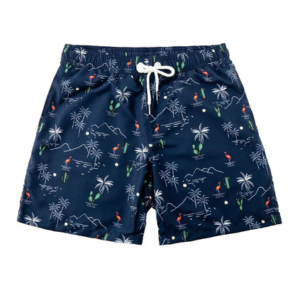 New Swimwear Men Swimsuit Swimming Trunks Quick-Drying Swimwear Swim Briefs Suit Male Beach Shorts Cofortable Swimwear Trunk