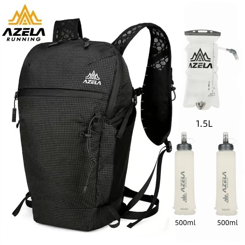 AZELA 1PCS Hiking Backpack, Waterproof and Wear-Resistant Lightweight Backpack Packable, Outdoor Sports Travel Camping Daypack