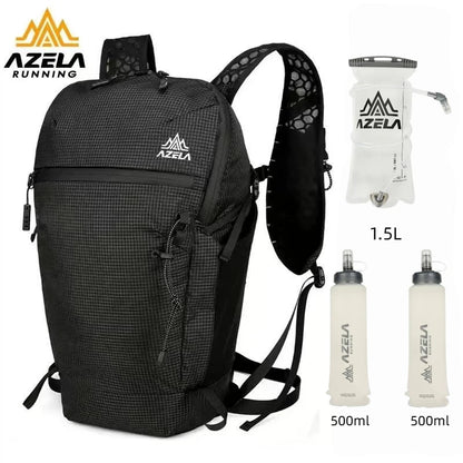 AZELA 1PCS Hiking Backpack, Waterproof and Wear-Resistant Lightweight Backpack Packable, Outdoor Sports Travel Camping Daypack
