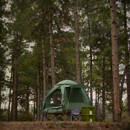 OGS32-L 4In1 Tent with Camping Bed Sleeping Bag Air Mattress and Accessories Camping Tent 2 People Camp Bed