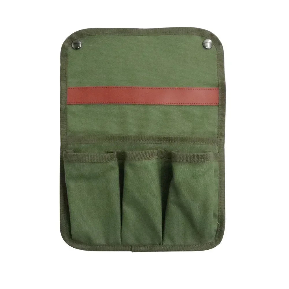 Outdoor Chair Side Pocket Camping Chair Mobile Phones Magazine Sundries Organizer Sofa Arm Rest Remote Control Hang Storage Bags