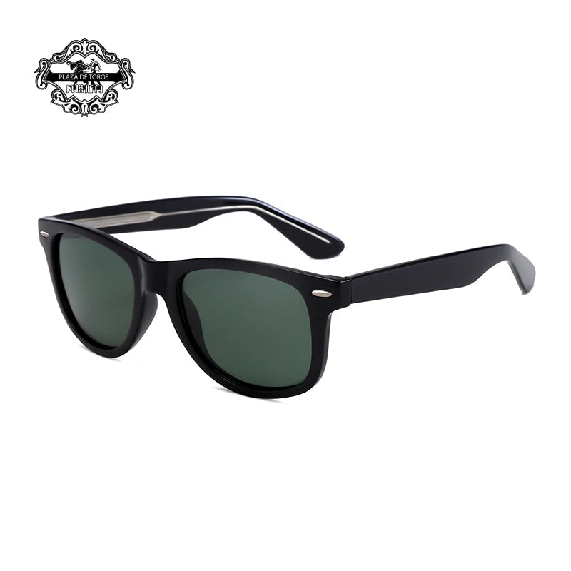 Fashion Vintage Square Sunglasses Men Women High-Quality Luxury Brand Designer Sun Glasses Driving Fishing UV400 Eyewear