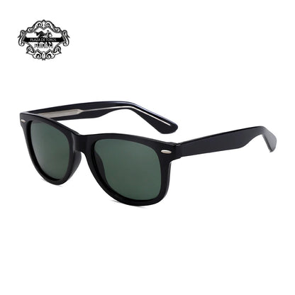 Fashion Vintage Square Sunglasses Men Women High-Quality Luxury Brand Designer Sun Glasses Driving Fishing UV400 Eyewear
