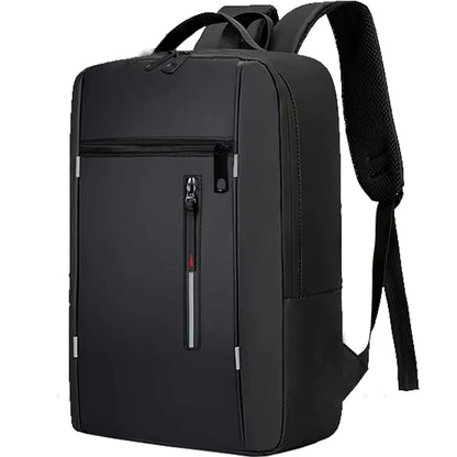 Fashion Business Laptop Backpack Large Capacity Shockproof Computer Bag Casual Office Travel Shoulder Bag for Work