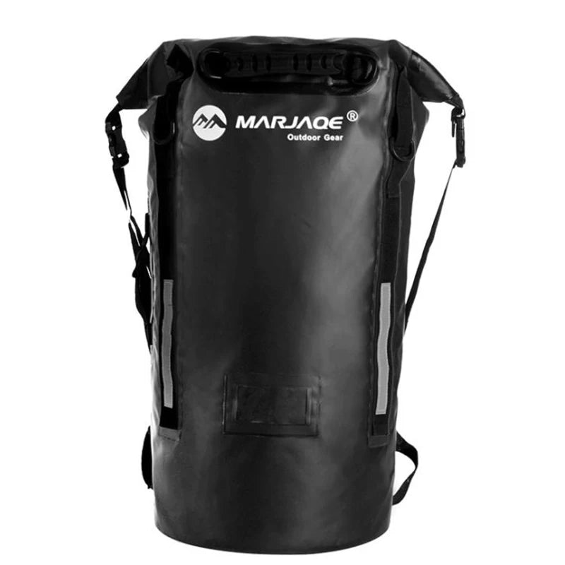 MARJAQE 40L Swimming Waterproof Bag Professional Outdoor Camping Dry Bag Buoy Mochila Trekking Storage Water Proof Backpack 2020