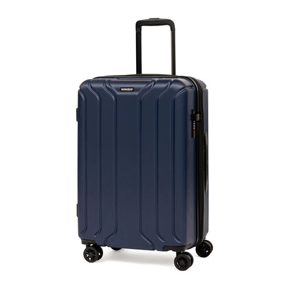 New York 3-Piece Expandable Spinner Luggage Set and 3-Piece Packing Cube Set