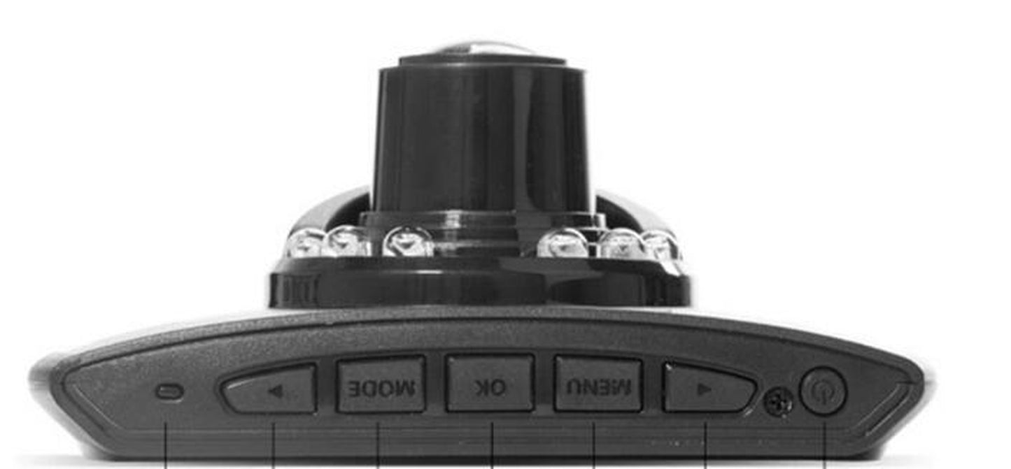 HD Dual-Lens Hidden Driving Recorder