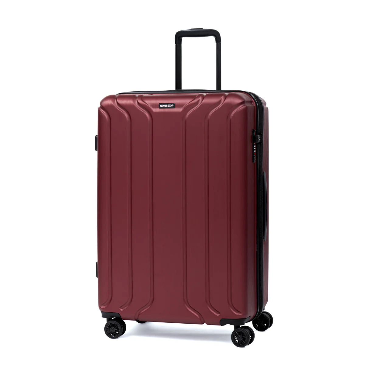 New York 3-Piece Expandable Spinner Luggage Set and 3-Piece Packing Cube Set