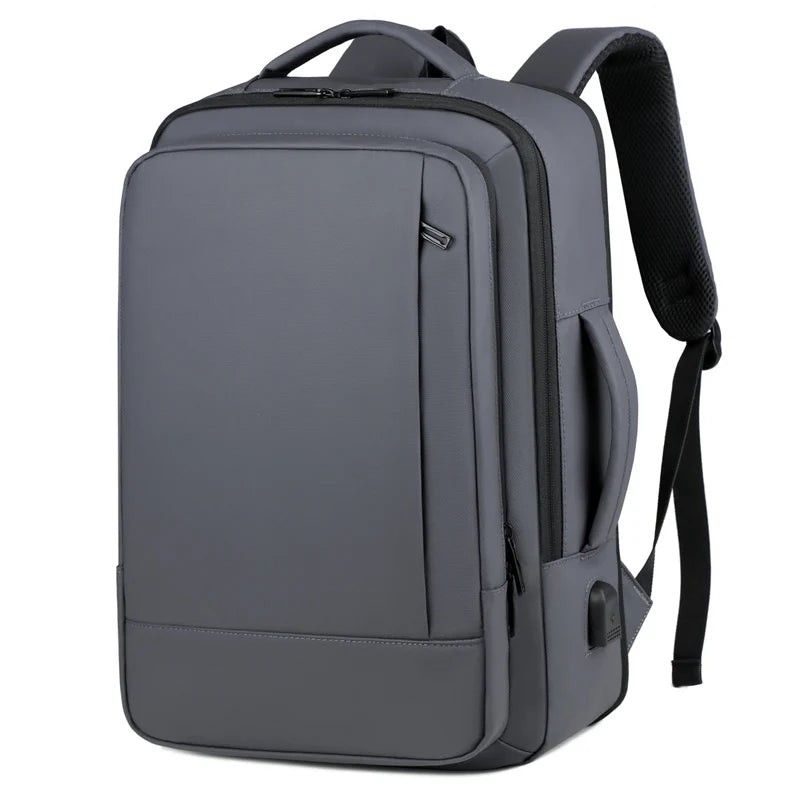 Men Travel Backpack Expand Oxford Big Capacity USB Charge Business Male Backpacks Computer Men Backpacks