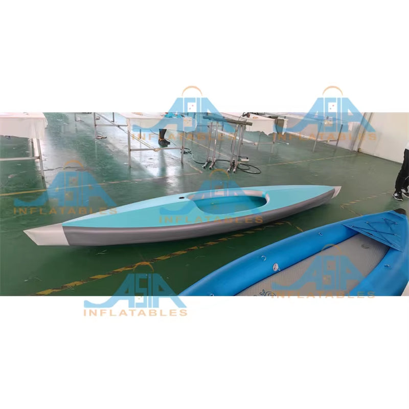 New Arrival Water Sports Inflatable Kayak Inflatable Drop Stitch Kayak V Shape Inflatable Raft Kayak