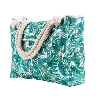 Super Large Capacity Tote Bags Multifunctional Printed Beach Bag Travel Beach Pool Gym Must-Have Accessories Shoulder Bags