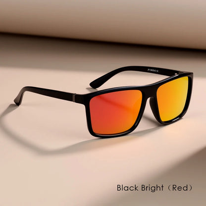 Classic Square Polarized Sunglasses Men Women Retro Black Sun Glasses Male Female Fashion Summer anti Glare Driving Shades UV400