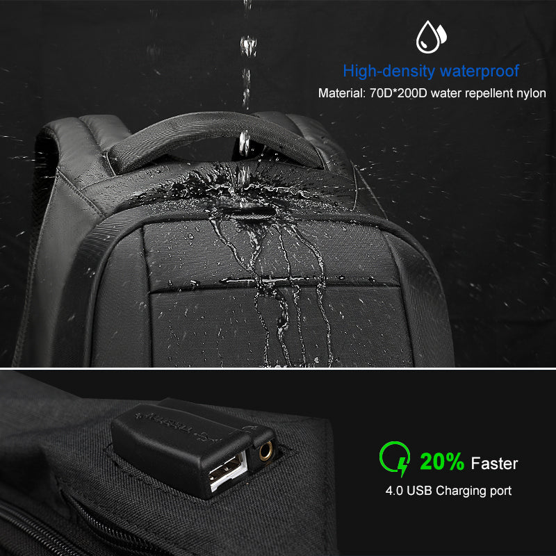 15.6 Inch Men School Laptop Backpacks
