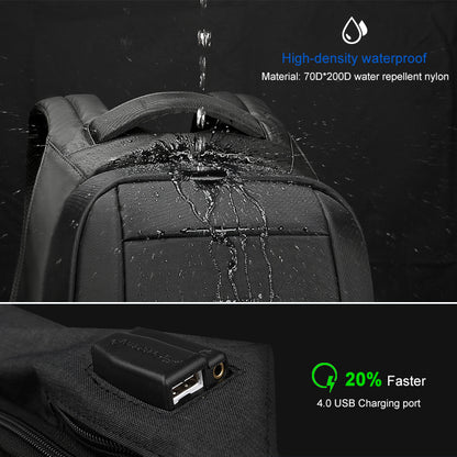 15.6 Inch Men School Laptop Backpacks