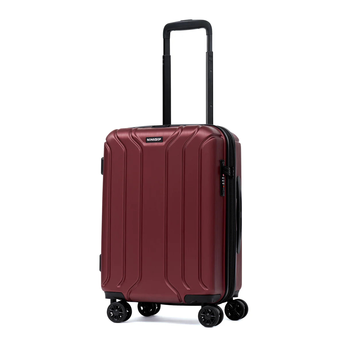 New York 3-Piece Expandable Spinner Luggage Set and 3-Piece Packing Cube Set