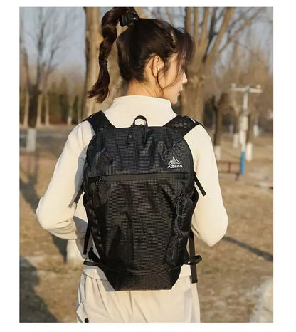 AZELA 1PCS Hiking Backpack, Waterproof and Wear-Resistant Lightweight Backpack Packable, Outdoor Sports Travel Camping Daypack