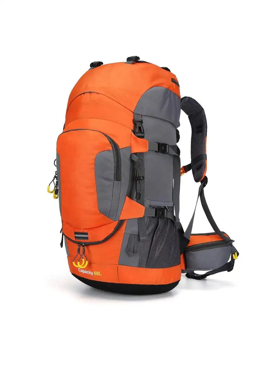 60L Waterproof Oxford Backpack for Hiking Camping Trekking Travel Outdoor