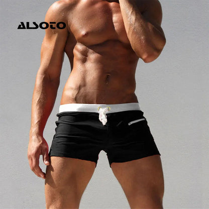 Sexy Swimsuit Swimwear Men Maillot De Bain Mens Swim Briefs Beach Shorts Swimming Trunks Zwembroek Heren Mayo Swimwear