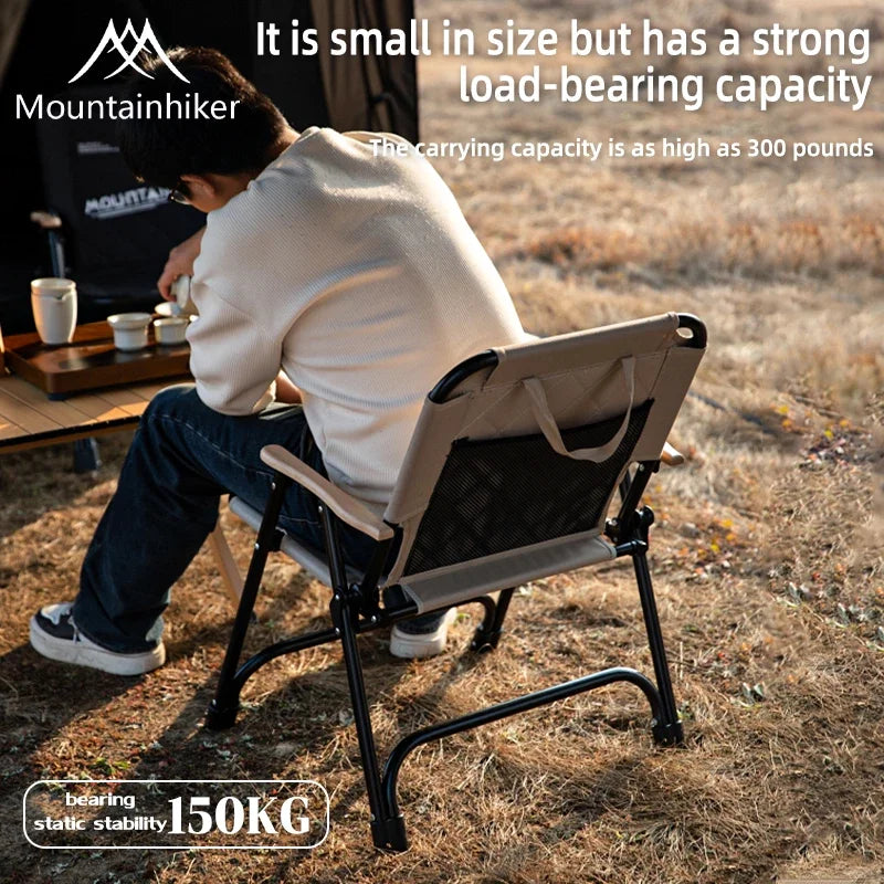Ergonomic Seating, Reinforced Support, Foldable Seats, Perfect for Picnic Enthusiasts, Camping Chairs, Collapsible Chairs, Beach