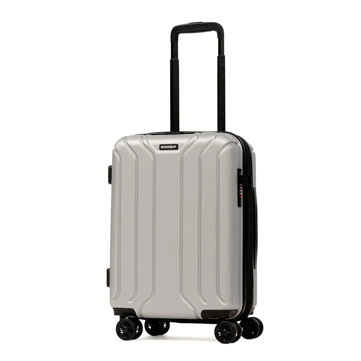 New York 3-Piece Expandable Spinner Luggage Set and 3-Piece Packing Cube Set