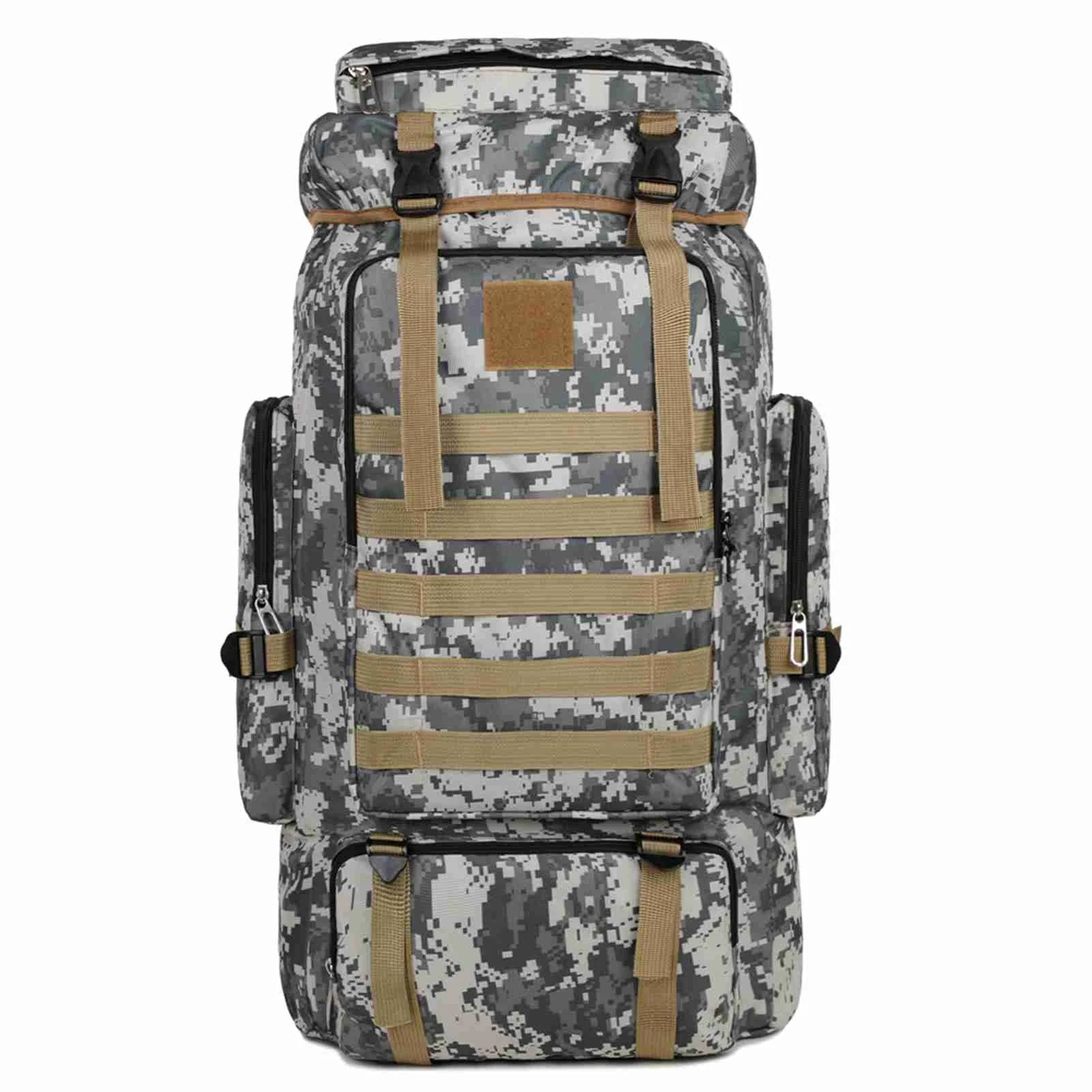 Hiking Bag Large Capacity Hiking Backpack Outdoor Camping Rucksack Trekking Backpack Climbing Backpack