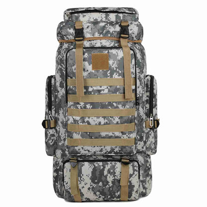 Hiking Bag Large Capacity Hiking Backpack Outdoor Camping Rucksack Trekking Backpack Climbing Backpack