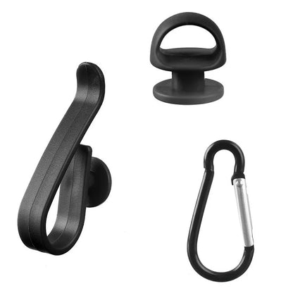 Beach Bag Silicone Phone Holder Eva Storage Basket Inserts Hook Set Small Key Chain Clip Storage Accessories Beach Bag Organizer