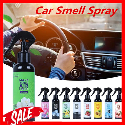 Car Air Freshener Car Smell Spray Car Odor Eliminator Spray Effective Car Odor Removal Cleaning Supplies for Car Trucks UV