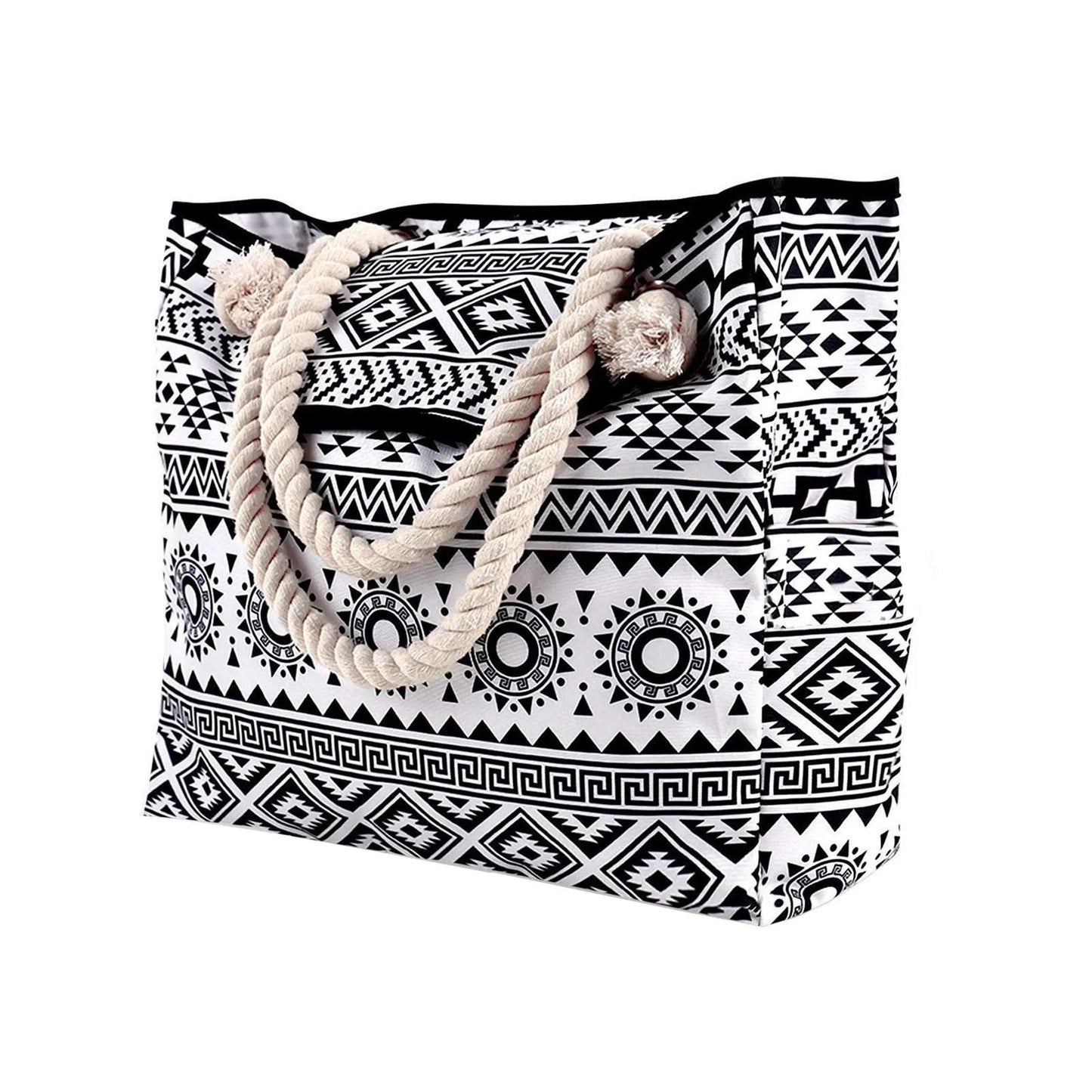 Super Large Capacity Tote Bags Multifunctional Printed Beach Bag Travel Beach Pool Gym Must-Have Accessories Shoulder Bags
