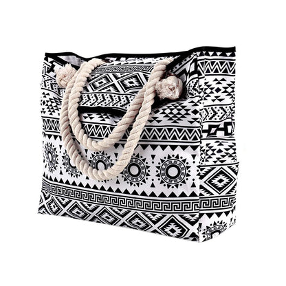 Super Large Capacity Tote Bags Multifunctional Printed Beach Bag Travel Beach Pool Gym Must-Have Accessories Shoulder Bags
