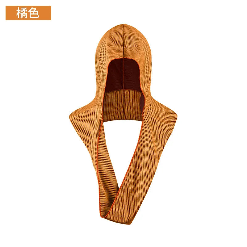 Cold Sports Towel Head Wearl Outdoor Fitness Sunscreen Quick Drying Cooling Breathable Swimming Boys Men Women Girls Beach Y9