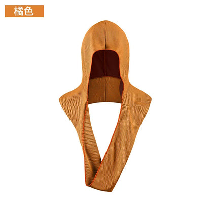 Cold Sports Towel Head Wearl Outdoor Fitness Sunscreen Quick Drying Cooling Breathable Swimming Boys Men Women Girls Beach Y9